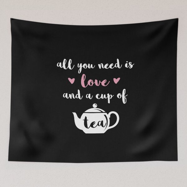 Item preview, All You need Is a Cup Of Tea  designed and sold by MooonTees.