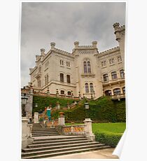 Miramare, Italy Poster