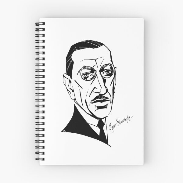Item preview, Igor Stravinsky designed and sold by Irina Ivanova.
