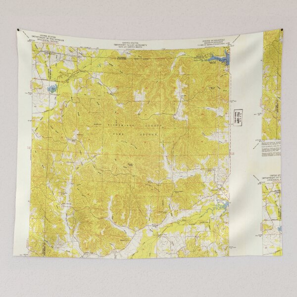 Item preview, USGS TOPO Map Mississippi MS Doskie 335582 1950 24000 designed and sold by WetdryvacRBO2.