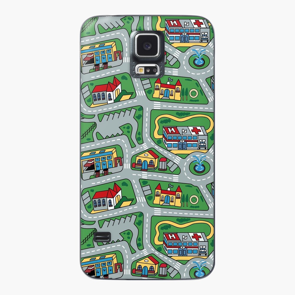 Car City Carpet Road Rug 90S Nostalgic Toy Socks Womans Socks Unisex Adult  Teen Youth Socks