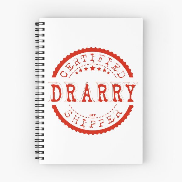 Item preview, Drarry Shipper certificado (sello rojo) designed and sold by AlexVR.