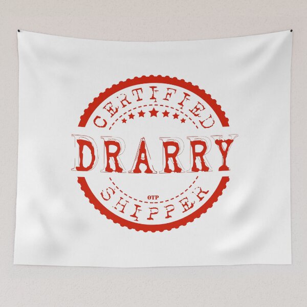 Item preview, Certified Drarry Shipper (Red Stamp) designed and sold by AlexVR.