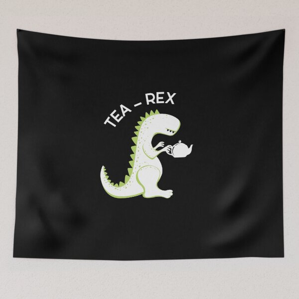 Item preview, Tea-Rex TRex  designed and sold by MooonTees.