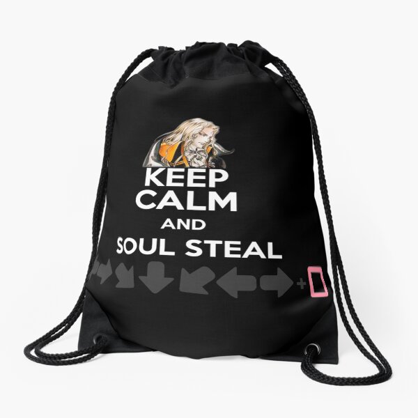 Keep Calm And Believe In Roman Reigns Drawstring Backpack Bag White