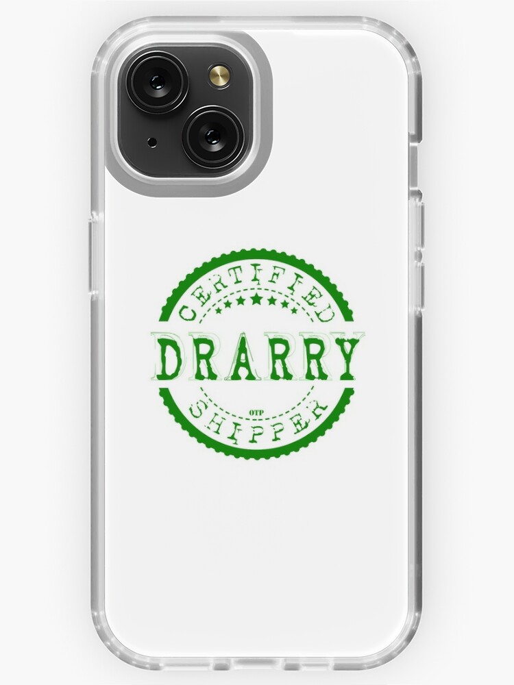 Certified Drarry Shipper Green Stamp iPhone Case