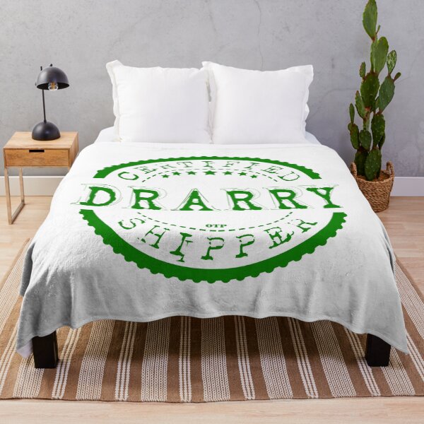Item preview, Certified Drarry Shipper (Green Stamp) designed and sold by AlexVR.