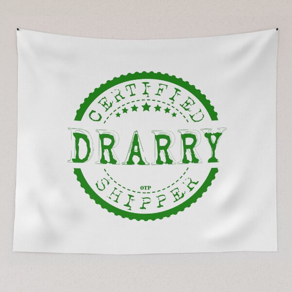 Item preview, Certified Drarry Shipper (Green Stamp) designed and sold by AlexVR.