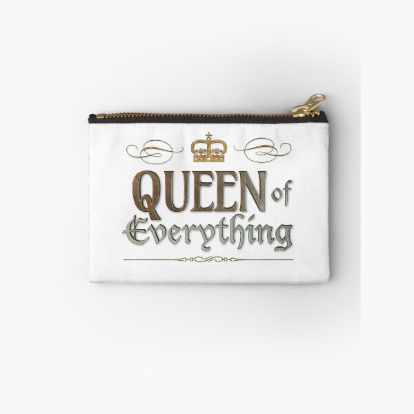 Item preview, QUEEN of everything - Grand Medieval - on White designed and sold by 26-Characters.