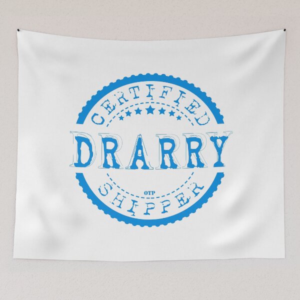 Item preview, Certified Drarry Shipper (Blue Stamp) designed and sold by AlexVR.
