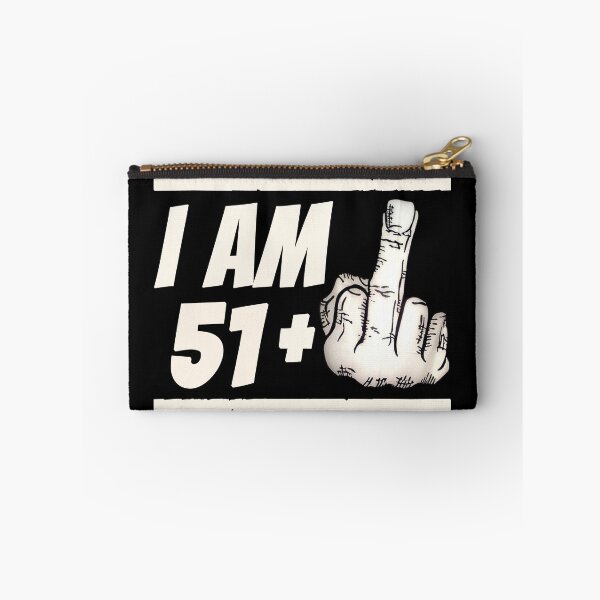 Item preview, Milestone 52nd Birthday - Gag Bday Joke Gift Idea: 51+1 designed and sold by trendo.