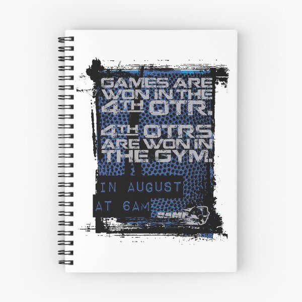 Item preview, Games are won in the 4th qtr. 4th qtrs are won in the gym. designed and sold by Hercules Smith.