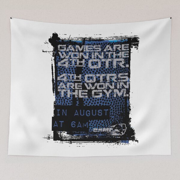 Item preview, Games are won in the 4th qtr. 4th qtrs are won in the gym. designed and sold by Hercules Smith.