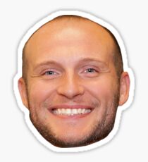 Mike Fightmaster Sticker