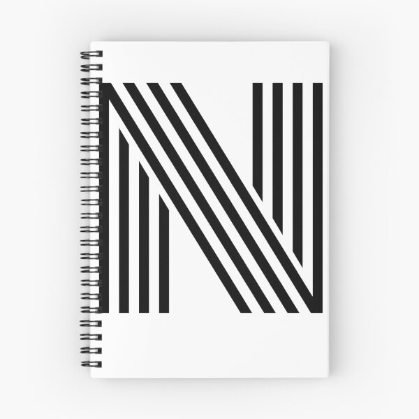 Item preview, Alphabet N (Uppercase letter n), Letter N designed and sold by marosharaf.