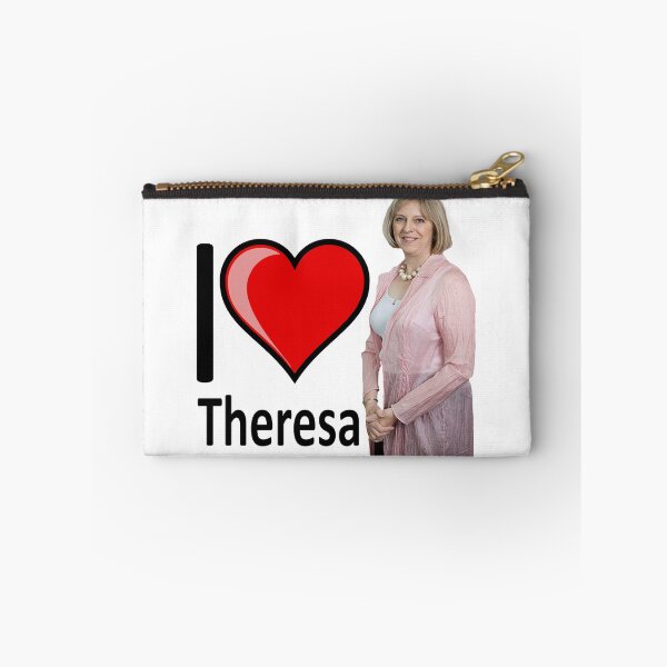Item preview, I Love Theresa May designed and sold by partybitz.