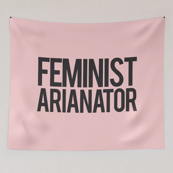 Item preview, Feminist Arianator designed and sold by GenesisDesigns.