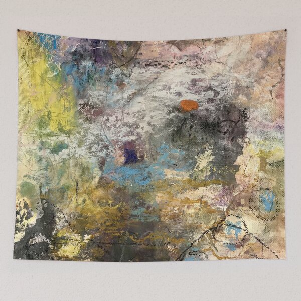Item preview, Colorful Abstract 3 designed and sold by therawcanvas.