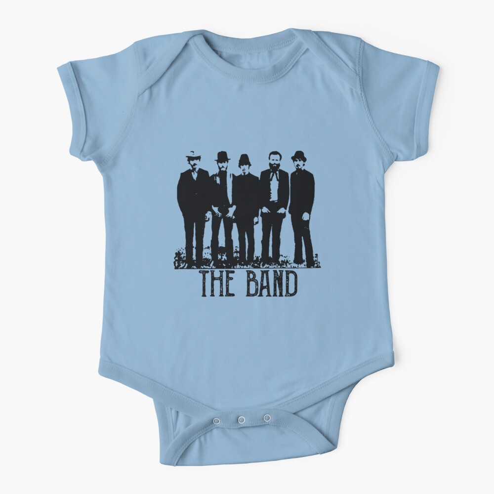 The Band Vintage Retro Concert Baby One-Piece