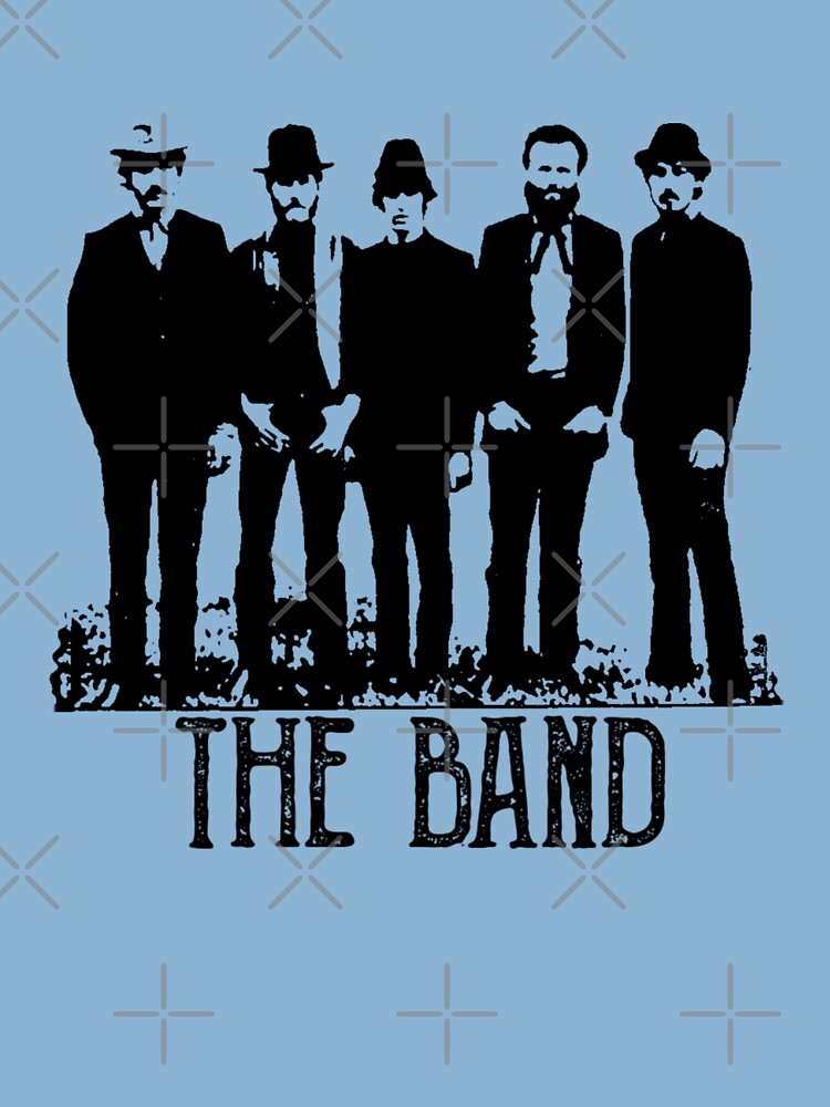 Thumbnail 2 of 2, Kids T-Shirt, The Band Vintage Retro Concert designed and sold by threeampersands.