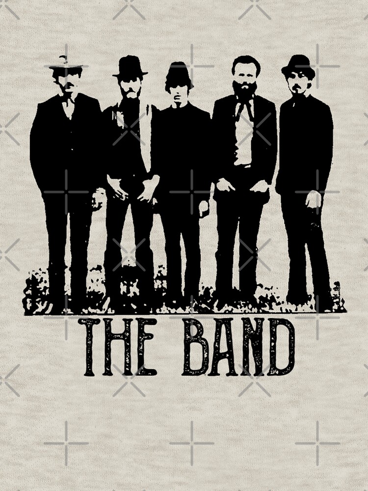 Thumbnail 7 of 7, Essential T-Shirt, The Band Vintage Retro Concert designed and sold by threeampersands.