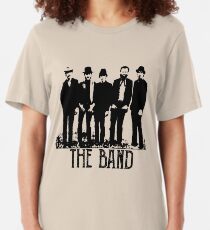 The Band Vintage Retro Concert Slim Fit T-Shirt