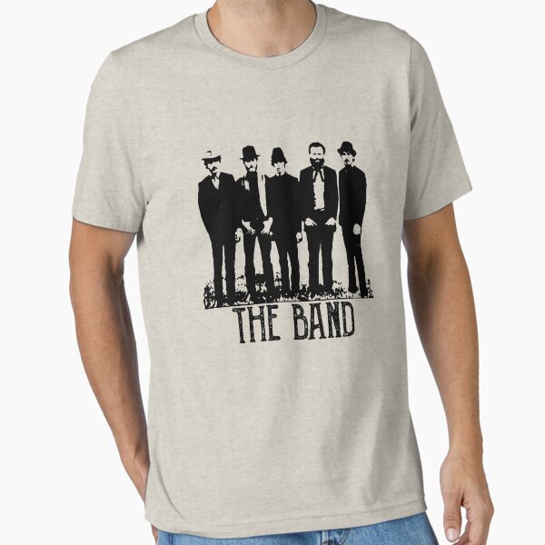 Item preview, The Band Vintage Retro Concert  designed and sold by threeampersands.