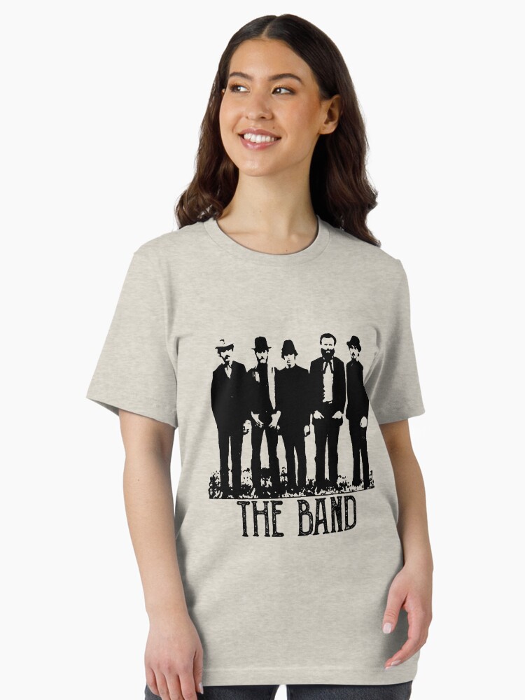 Thumbnail 1 of 7, Essential T-Shirt, The Band Vintage Retro Concert designed and sold by threeampersands.