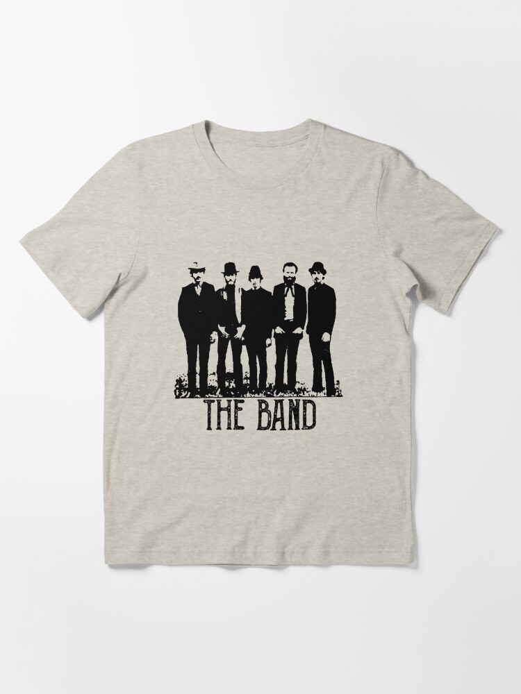 Thumbnail 3 of 7, Essential T-Shirt, The Band Vintage Retro Concert designed and sold by threeampersands.