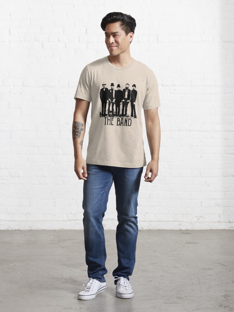 Alternate view of The Band Vintage Retro Concert Essential T-Shirt