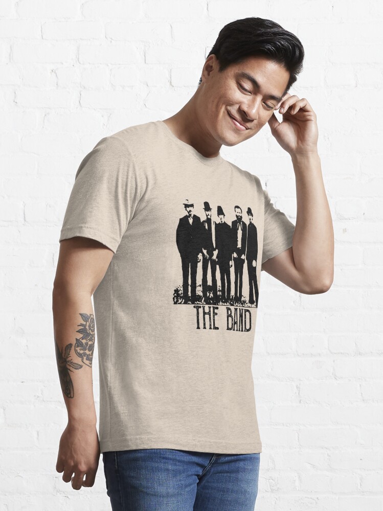 "The Band Vintage Retro Concert " T-shirt by threeampersands