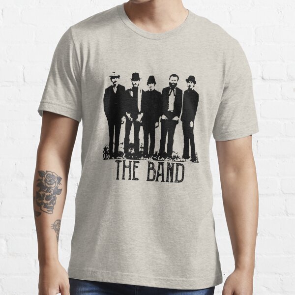 Artikel-Vorschau von Das Band-Vintage-Retro-Konzert, designt und verkauft von threeampersands.