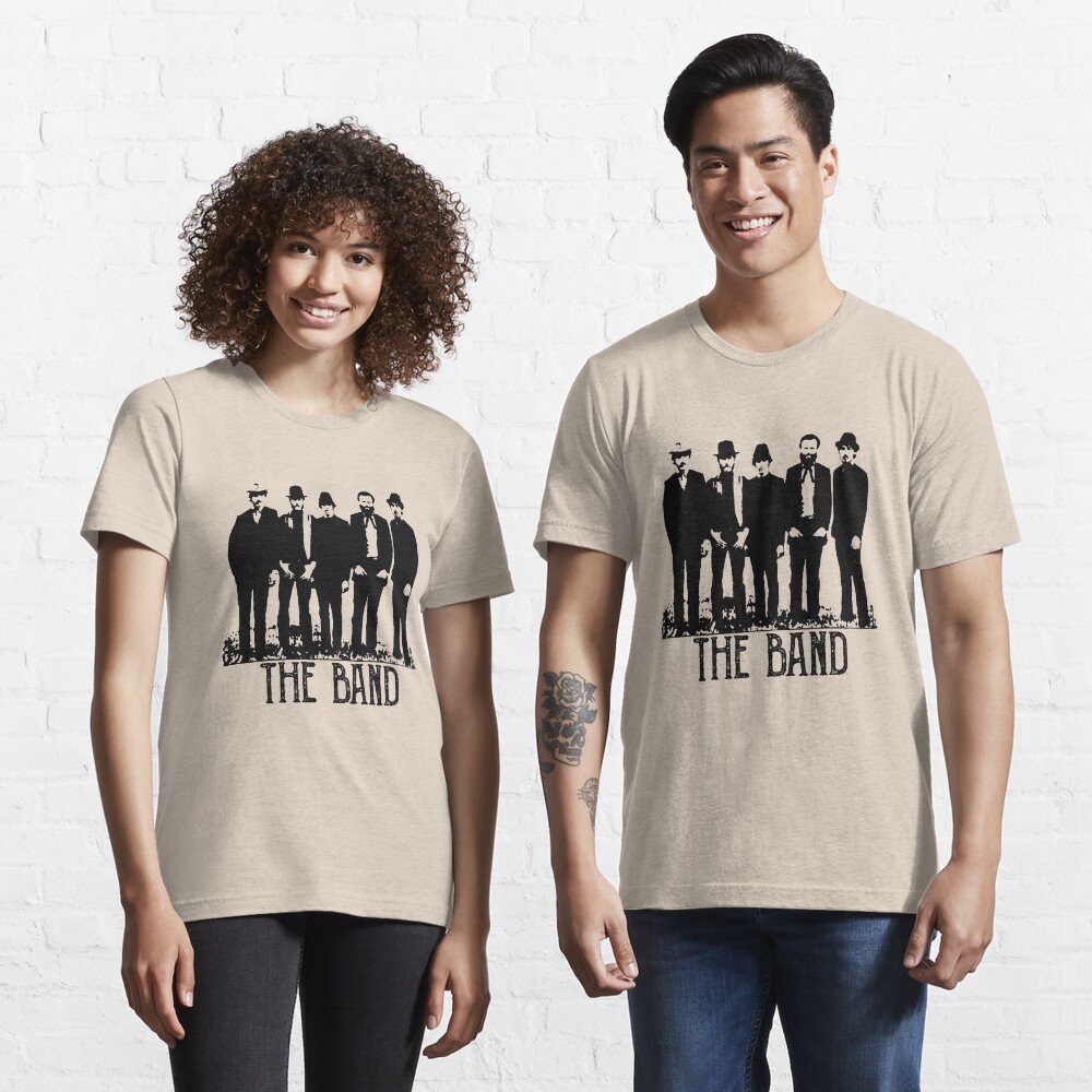 The Band Vintage Retro Concert Essential T-Shirt