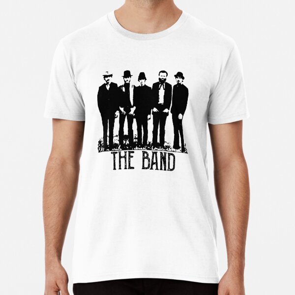Item preview, The Band Vintage Retro Concert  designed and sold by threeampersands.