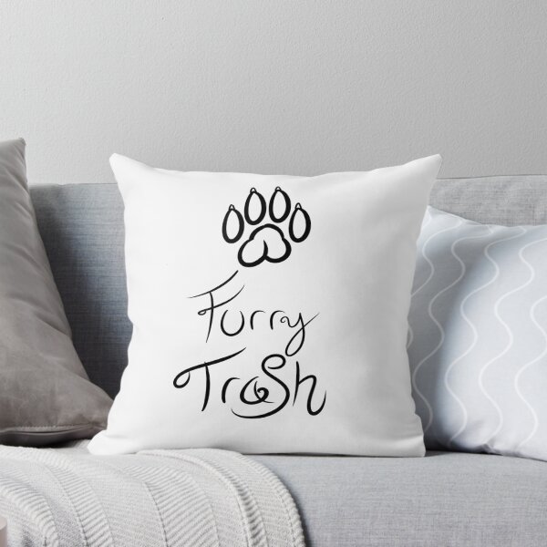 Item preview, Furry Trash designed and sold by snoeshoe.