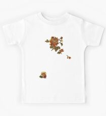 A scatter of silken flowers Kids Tee
