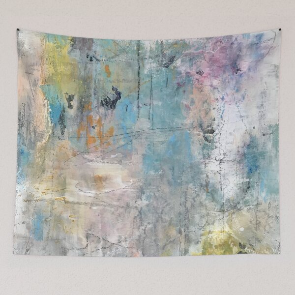 Item preview, Colorful Abstract 4 designed and sold by therawcanvas.