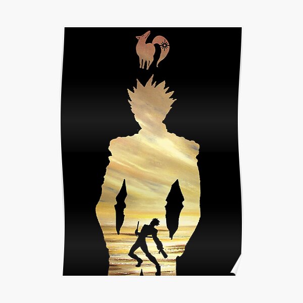 Interdire le péché du renard - Sept péchés capitaux Poster