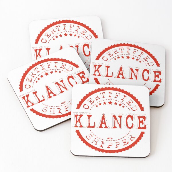 Item preview, Certified Klance Shipper (Red Stamp) designed and sold by AlexVR.