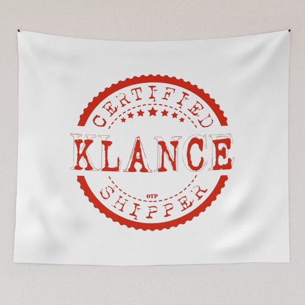 Item preview, Certified Klance Shipper (Red Stamp) designed and sold by AlexVR.