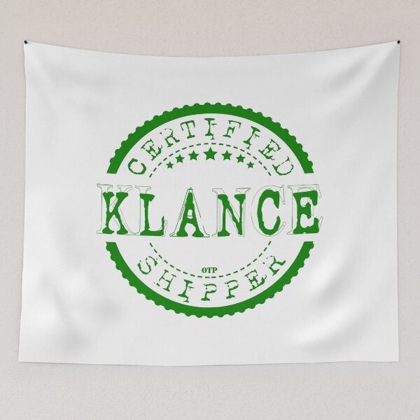 Item preview, Certified Klance Shipper (Green Stamp) designed and sold by AlexVR.