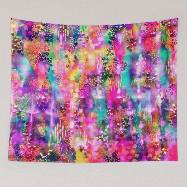 Item preview, Rainbow Tye Dye Painting Mix designed and sold by KirstenStar.