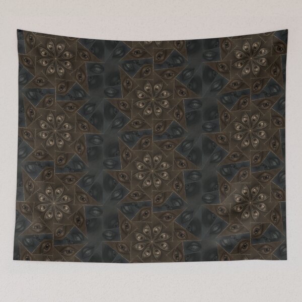 Item preview, eye pattern designed and sold by Brett-Butler.