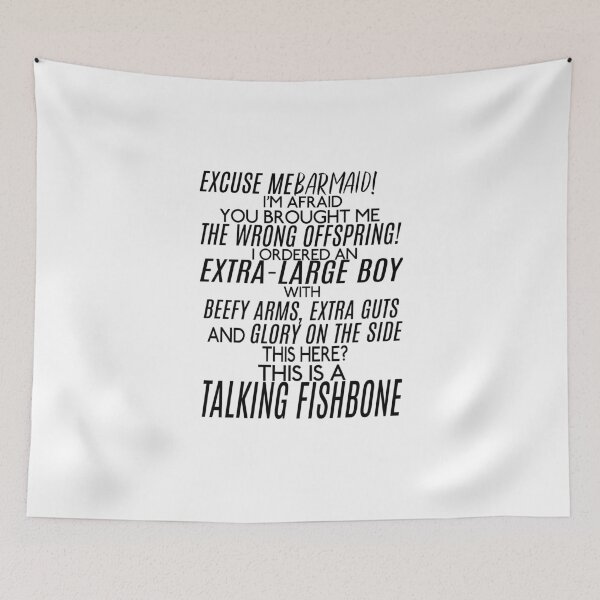 Item preview, HTTYD-Inspired "Talking Fishbone" designed and sold by mulberrydragon.
