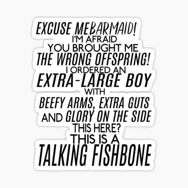 Item preview, HTTYD-Inspired "Talking Fishbone" designed and sold by mulberrydragon.