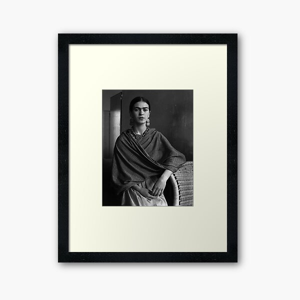 Frida Khalo Framed Art Print