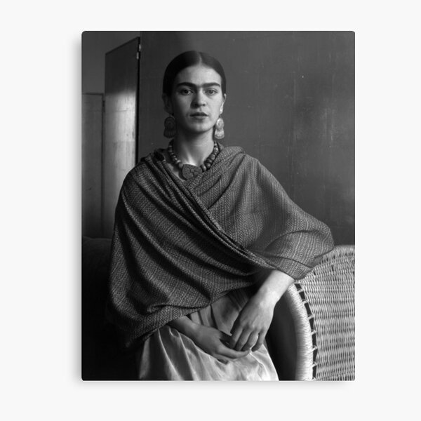 Frida Khalo Impression métallique