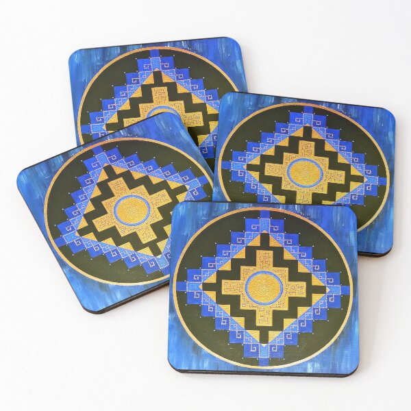 Item preview, Chakana designed and sold by PachaMamArt.