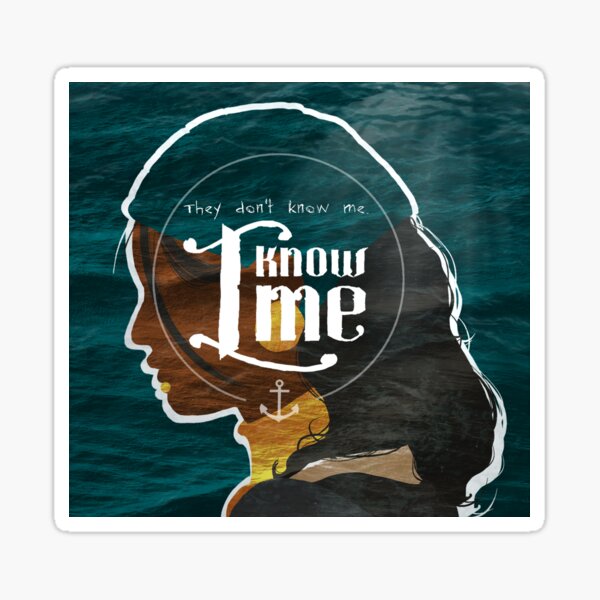 Isabela - I Know Me Sticker