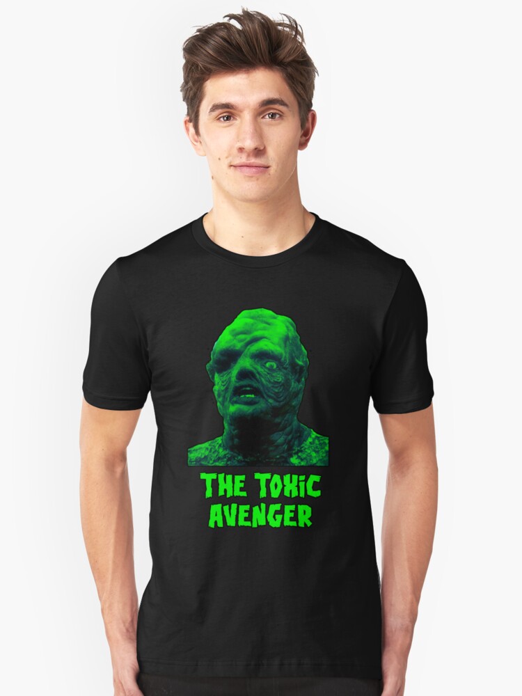 toxic avenger t shirt